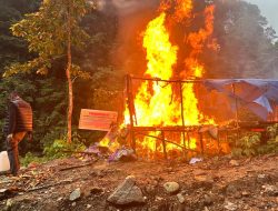 Penertiban PETI Berlanjut, Tim Terpadu Temukan Alat Berat di Duo Koto Pasaman