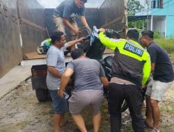 Kecelakaan Tragis di Mukok Sanggau, Ibu Rumah Tangga Tewas, Tiga Orang Luka-Luka