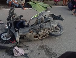 Kecelakaan di Tebas Sambas, Pengendara Motor Tewas di Tempat