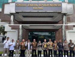 Pemkab Sambas Jajaki Kerja Sama Ekspor Komoditas dengan Sarawak Malaysia