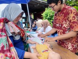 Antusias Warga Tinggi, Desa Kuala Dua Intensifkan Peran Posyandu Tekan Stunting