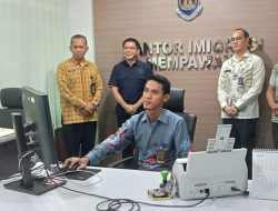 Anggota Komisi XIII DPR RI Kunjungi Kantor Imigrasi Mempawah, Dorong Peningkatan Pelayanan