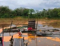 Sungai di Dusun Senabah Tercemar CPO, Warga Resah dan Minta Penanganan Cepat