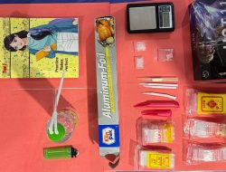 Satresnarkoba Polres Sanggau Ungkap Kasus Narkotika di Parindu dan Tayan Hulu, Dua Pria Diamankan