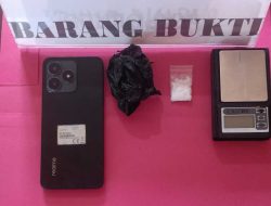 Satresnarkoba Polres Landak Amankan Terduga Pelaku Sabu di Ngabang, Bukti Sinergi Polisi dan Masyarakat