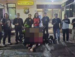 Polsek Kapuas Ungkap Kasus Pencurian dan Curanmor, Dua Pelaku Diamankan