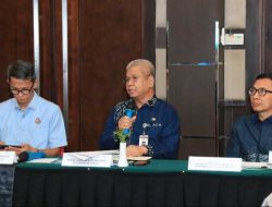 Sekda Kalbar Teken Pembentukan Tim TOP UCJ, Targetkan 45 Persen Tenaga Kerja Terlindungi Jamsostek pada 2026