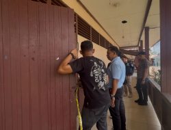 Diduga Bom Rakitan Meledak di SMP Negeri 3 Sungai Raya, Aktivitas Belajar Mengajar Terhenti