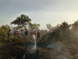 Pemkot Pontianak Perkuat Patroli dan Respons Cepat Kendalikan Karhutla di Musim Kemarau