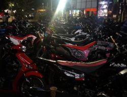 Puluhan Motor Knalpot Brong Diamankan, Polres Ketapang Tegaskan “Zero Knalpot Brong” Selama Ramadan