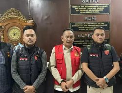 Kejati Sulteng Tahan Mantan Pj Bupati Morowali Terkait Dugaan Korupsi Mess Pemda