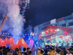 Pemkot Pontianak Izinkan Pesta Kembang Api Imlek, Dipusatkan di Jalan Gajah Mada