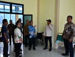 Bupati Sintang Tinjau Puskesmas Jasa, Tekankan Pelayanan Ramah di Wilayah Perbatasan