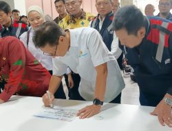 Menkes Tinjau Pembangunan RSUD Tipe C Kubu Raya, Bagian Program Nasional 66 Rumah Sakit