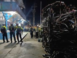 Polres Melawi Tindak 108 Pengendara Knalpot Brong dalam Operasi Keselamatan Kapuas 2026