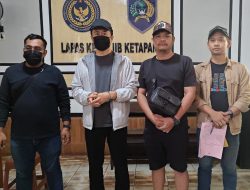 Kejari Ketapang Jemput WNA Tersangka Pencurian di Perbatasan Entikong