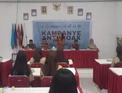 Wabup Sanggau Buka Kampanye Anti Hoax HPN 2026, Dorong Literasi Digital Generasi Muda