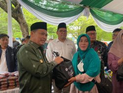 Gubernur Ria Norsan Buka Bazar Pasar Murah Serambi 2026, Paket Sembako Didiskon Jadi Rp50 Ribu