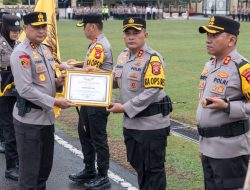 Kapolres Melawi Raih Penghargaan Juara 2 Program Pemanfaatan Lahan Produktif Polda Kalbar