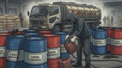 Kasus Dugaan Penyalahgunaan Distribusi BBM Nelayan di Selakau Diselidiki, Kasat Reskrim Dinonaktifkan