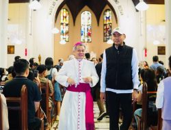 Kunjungi Gereja Katolik Santo Paulus Bandung, Staf Khusus Menag RI: Kerukunan Umat Beragama Modal Utama Pembangunan Bangsa