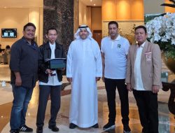 IMF President M. Al Dausari Visits Indonesia To Ensure Readiness For 2026 Asia Minifootball Championship