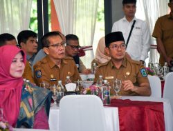 Hadiri Pengukuhan Kepala BPKP NTB, Gubernur Tekankan Pentingnya Pengawasan Preventif