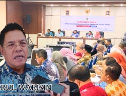Haerul Warisin : Konsultasi Publik RKPD 2027, Fokus pada Program Nyata untuk Masyarakat