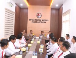 Polres Banyuasin Gelar Serangkaian Kegiatan Sertijab, Doa Bersama, Hingga Latihan Keterampilan