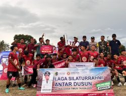 RANGERS FC Juara Liga Silaturrahmi Antar Dusun Desa Kalijaga Timur 2026