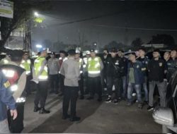 Polres Banyuasin Amankan Puluhan Pengunjung Kafe dan Botol Miras dalam Operasi Pekat Musi 2026