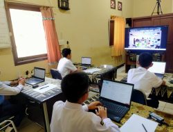 Pengawasan Ketat Seleksi CAT Tahap II SMA KTB di Banyuasin Berjalan Lancar