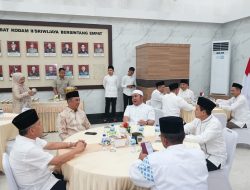 Kapolda Sumsel Perkuat Soliditas Forkopimda Jelang Idul Fitri 1447 H