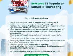 Nasabah dan Masyarakat Umum Bisa Ikut, PT Pegadaian Gelar Mudik Aman Berbagi Harapan 2026