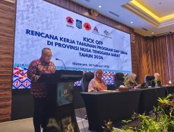 BPBD NTB Perkuat Ketangguhan Bencana Melalui Kolaborasi Multipihak