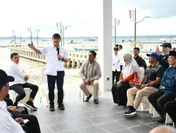 Bupati Lombok Timur Usulkan SPBN di KNMP Ekas Buana, Menteri KKP Siap Realisasikan