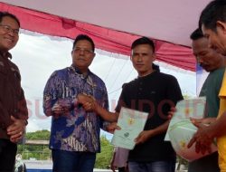 Program Sertifikasi Lintas Sektor Beri Kepastian Hak Tanah bagi Nelayan Lombok Timur