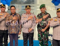 Kapolda NTB Resmikan Gedung Pelayanan BPKB Polres Lombok Timur