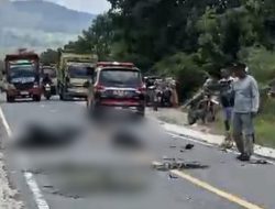 Kecelakaan Maut di Jalan Ketapang–Siduk, Pengendara Motor Tewas di Tempat
