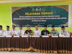 Wakajati Kalbar Hadiri Isbat Nikah Massal di Mempawah, 27 Pasutri Resmi Tercatat Negara