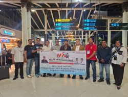 Delegasi PWI Kalbar Hadiri HPN 2026 di Serang, Disambut Hangat Pemprov Banten