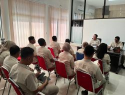 Kanwil Kemenham Kalteng Matangkan Persiapan Seleksi CAT PPPK