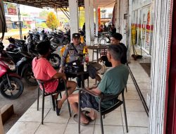 Polsek Toba Intensifkan Patroli Kamtibmas Jelang Imlek dan Ramadan