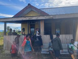 Satgas Korpasgat Tiba di Korowai Batu, Beri Layanan Pengobatan dan Pembinaan Pasca Insiden Smart Air PK-SNR