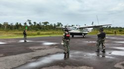 Satgas Korpasgat Pegang Kendali Operasional Bandara Korowai Batu Imbas Insiden Pesawat Smart Air PK-SNR