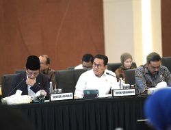 Rakor Rehabilitasi Pascabencana Sumatra di DPR RI, Mendag Busan: 91 Persen Pasar Rakyat Sudah Beroperasi