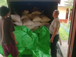 Polsek Beduai Salurkan 3 Ton Jagung Pipil Kering ke Bulog, Dukung Ketahanan Pangan di Sanggau
