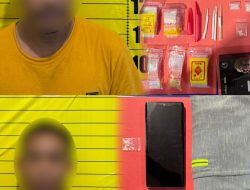 Polsek Parindu dan Polsek Tayan Hulu Gagalkan Peredaran Narkotika, Dua Pelaku Diamankan
