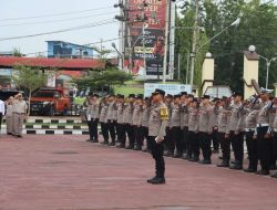 Radian Andy Pratomo Pimpin Apel Senin, Tekankan Disiplin dan Larangan Judi Online serta Narkoba