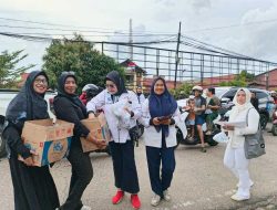 Lembaga Anti Narkotika Ketapang Tebar Kepedulian Ramadhan Lewat Aksi Berbagi Takjil